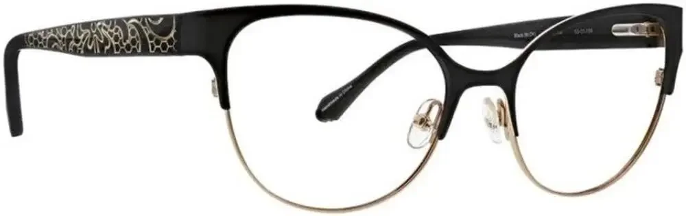 Badgley Mischka Cataline cat eye Eyeglasses indigo
